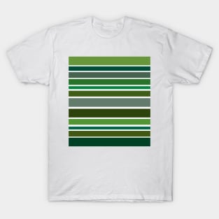 Shades of Green T-Shirt